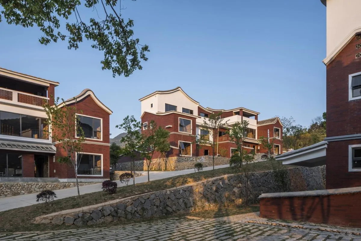 BIM建筑|探索乡居营造的新模式：永春县新时代农村社区 / 三文建筑