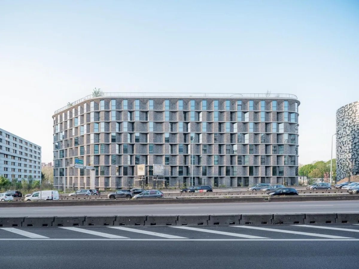 BIM建筑|法国巴黎国际大学城中国学舍 / 非常建筑 + CAAU