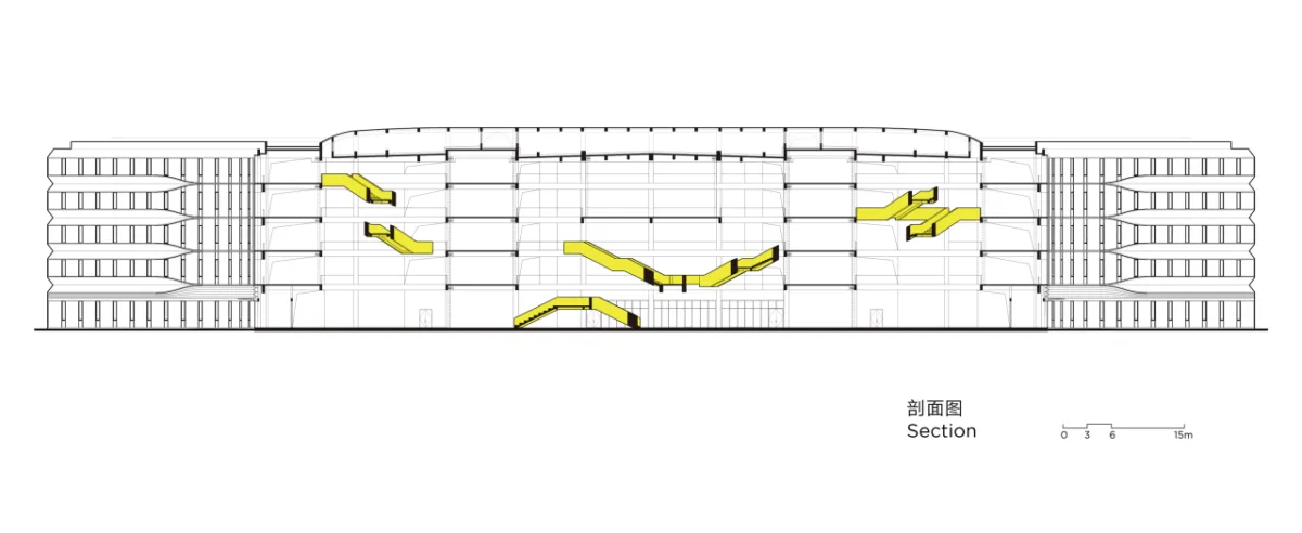 BIM建筑|Education Hub：HIS杭州国际学校 / 朱培栋-line+建筑事务所、gad