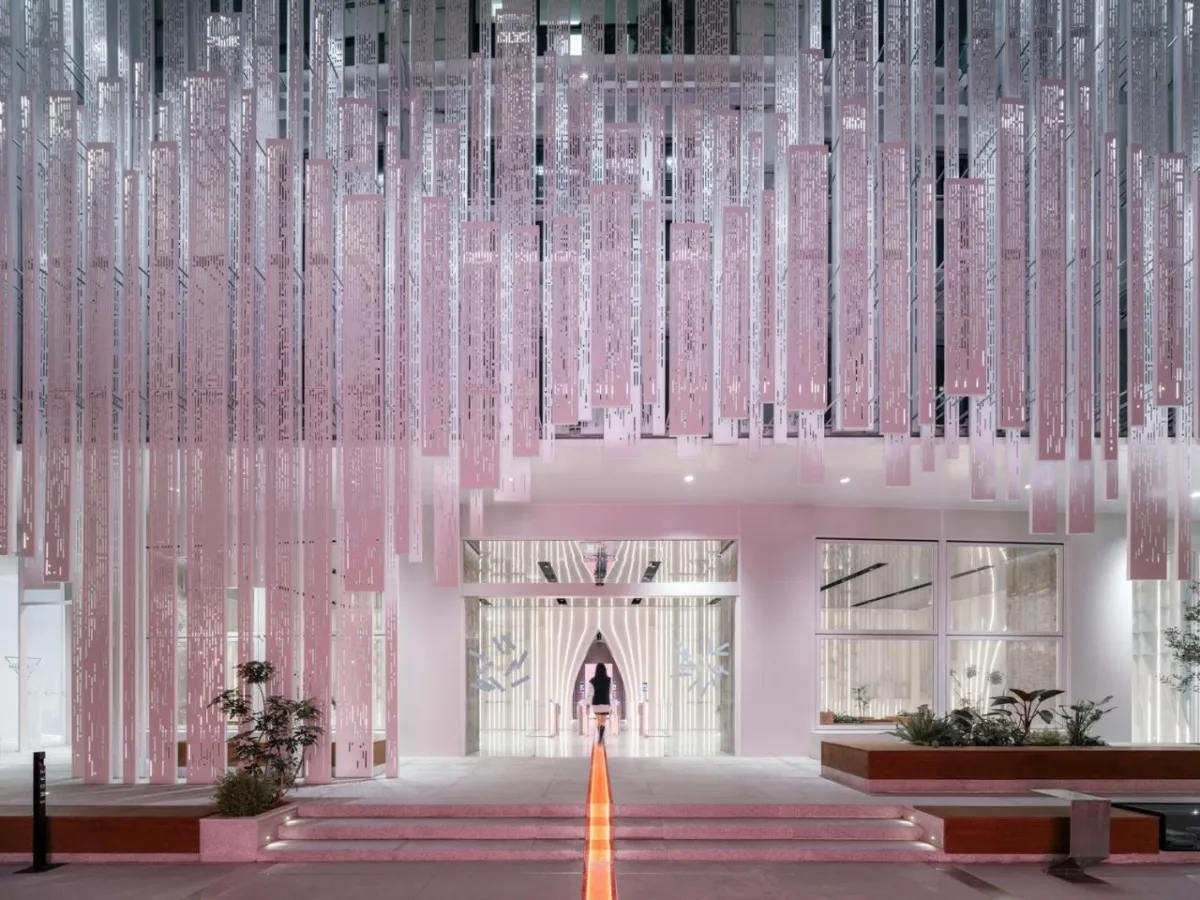 BIM建筑|钢雨：德必上海书城WE改造设计 / Wutopia Lab