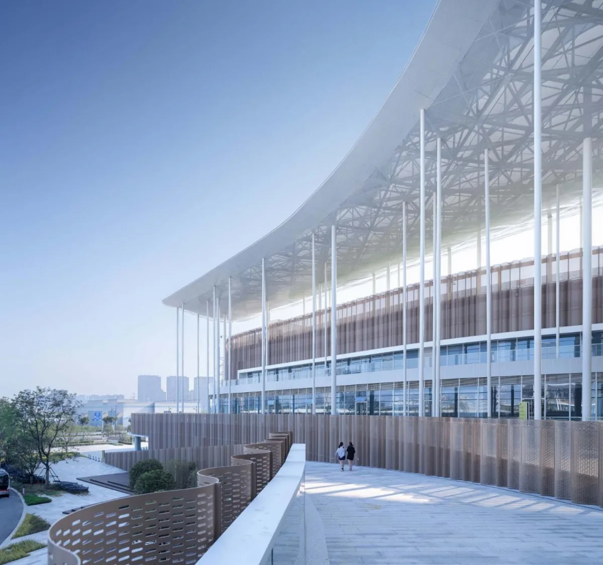 BIM建筑|杭州亚运会棒垒球体育文化中心 / 浙大院-建筑四院