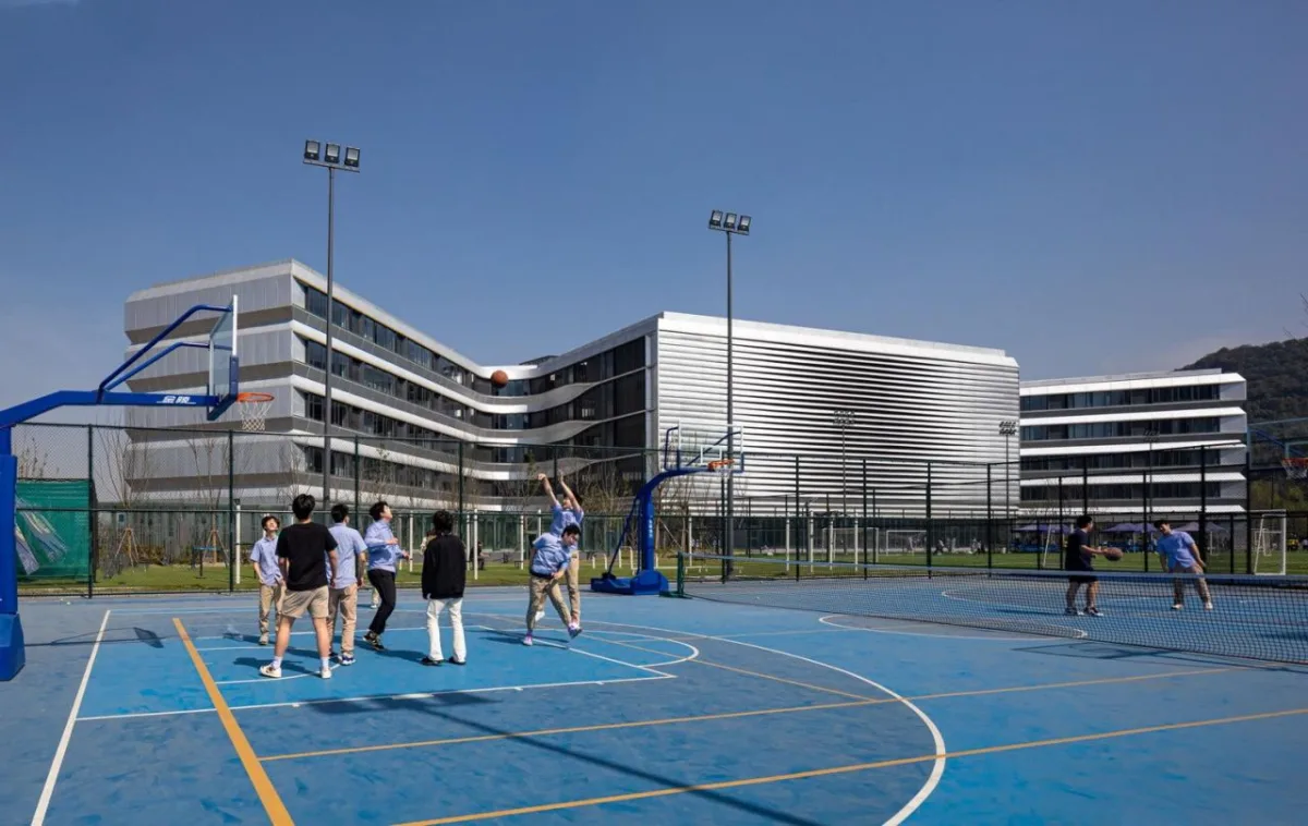 BIM建筑|Education Hub：HIS杭州国际学校 / 朱培栋-line+建筑事务所、gad