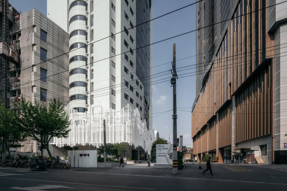 BIM建筑|钢雨：德必上海书城WE改造设计 / Wutopia Lab