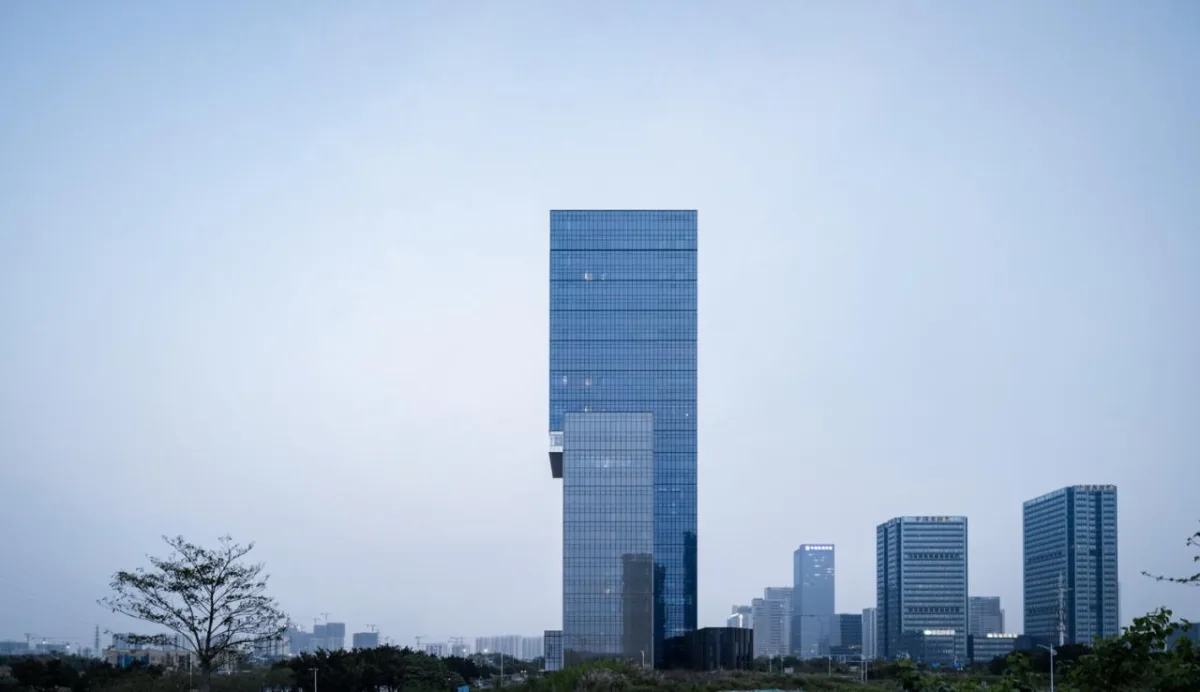 BIM建筑|广州南站发现广场：让建筑成为城市景观 / XAA建筑事务所
