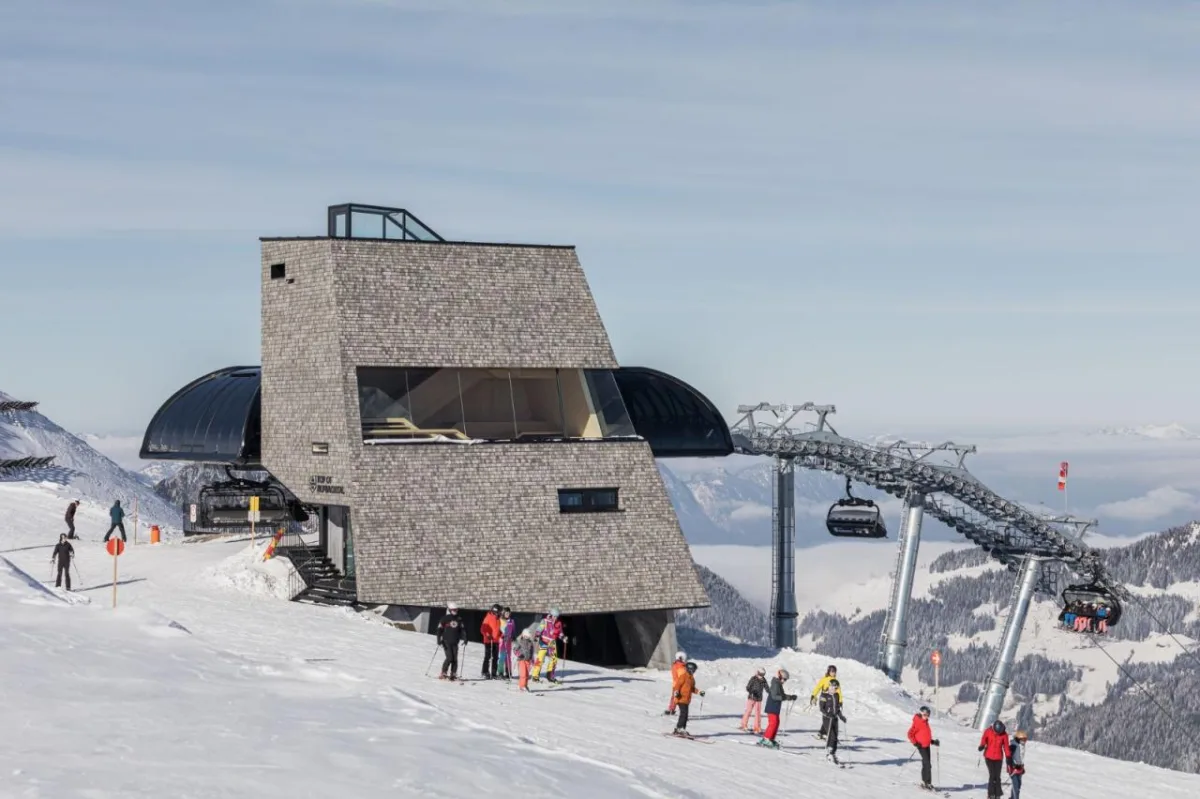 BIM建筑|360 度观景：阿尔卑巴赫塔尔山谷之峰观景塔 / Snøhetta