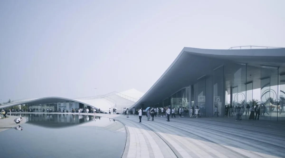 BIM建筑|天空之山，海口湾6号海滨驿站 / 藤本壮介建筑事务所