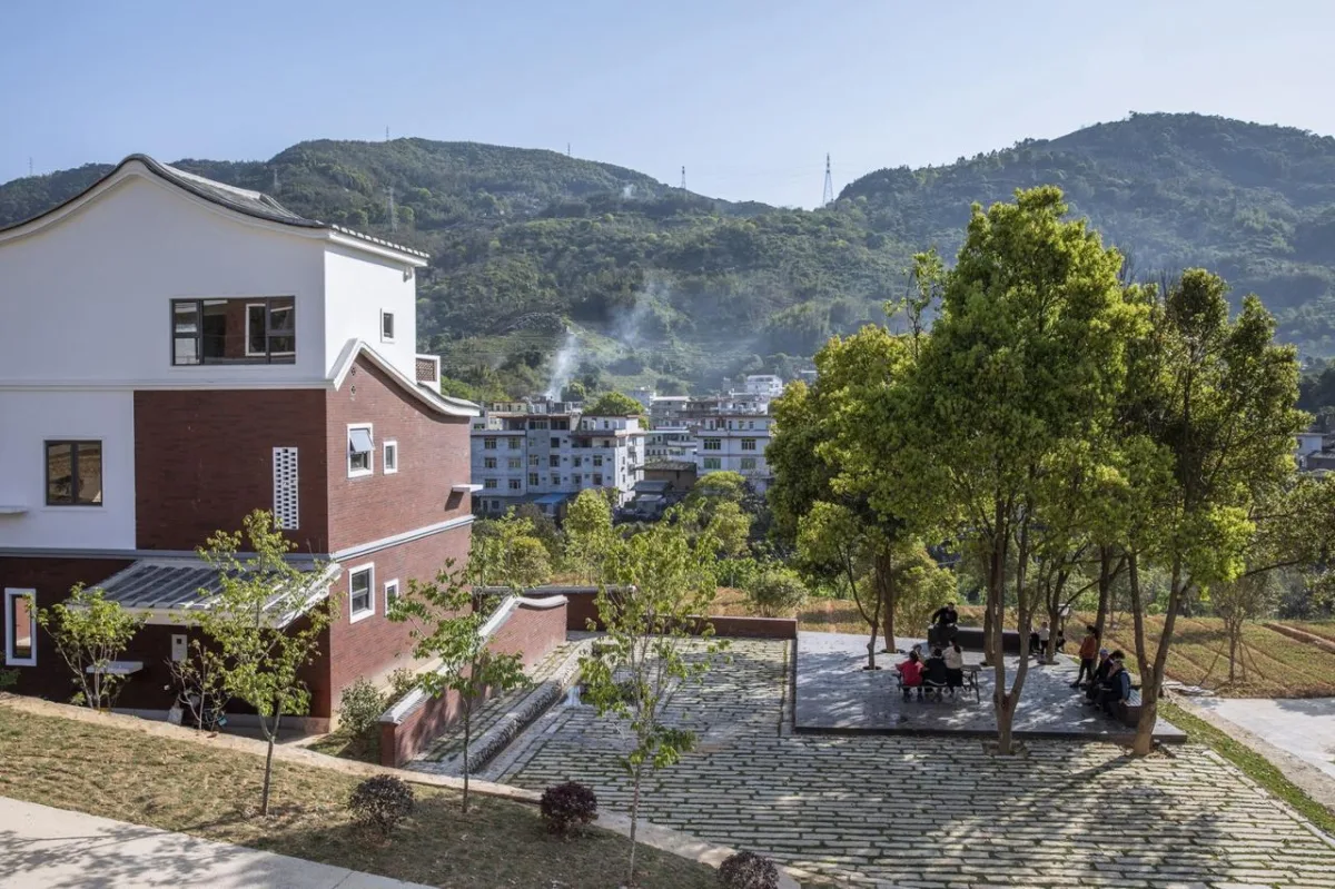 BIM建筑|探索乡居营造的新模式：永春县新时代农村社区 / 三文建筑