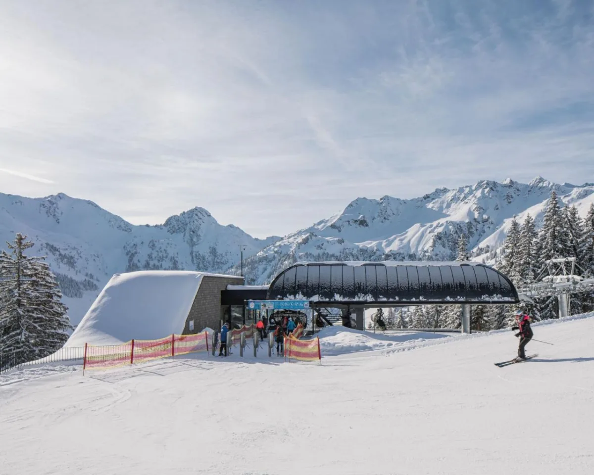BIM建筑|360 度观景：阿尔卑巴赫塔尔山谷之峰观景塔 / Snøhetta