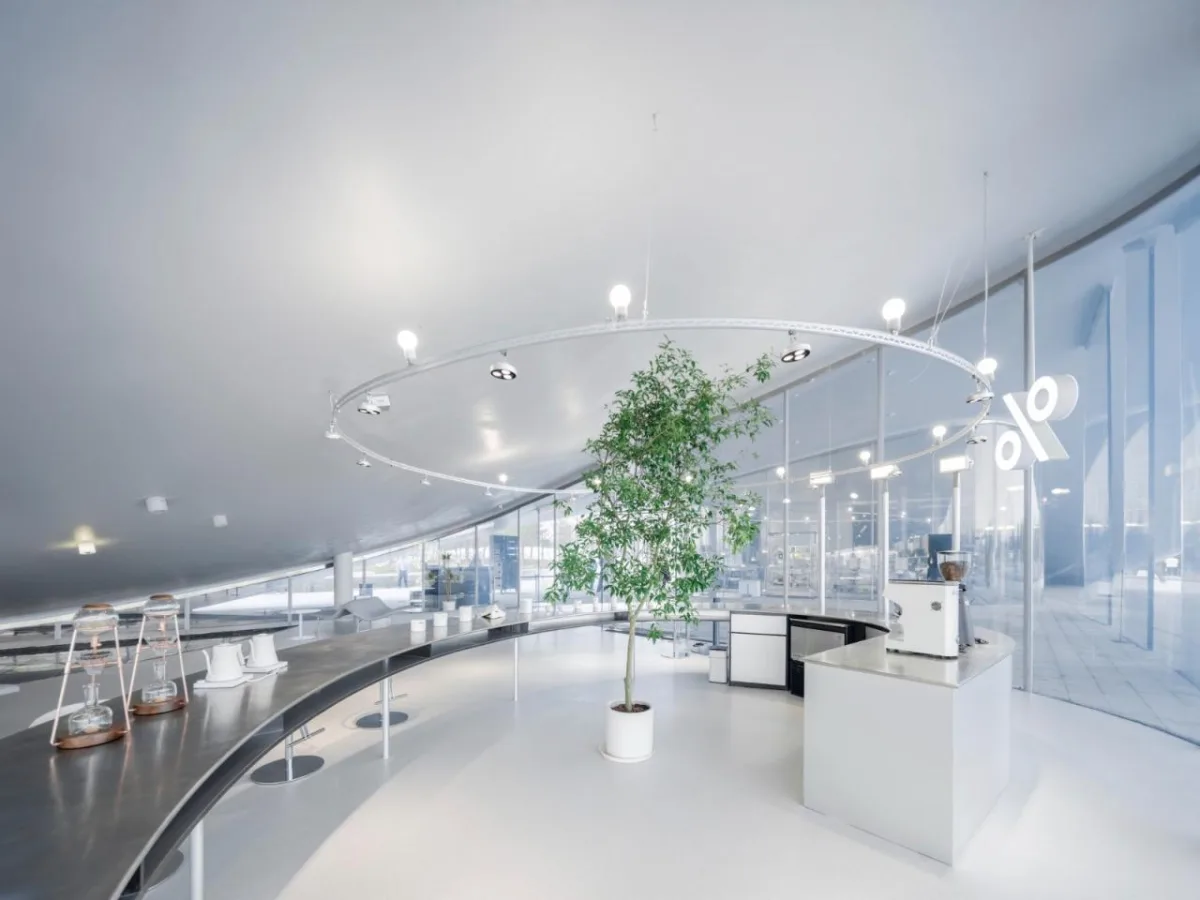 BIM建筑|天空之山，海口湾6号海滨驿站 / 藤本壮介建筑事务所
