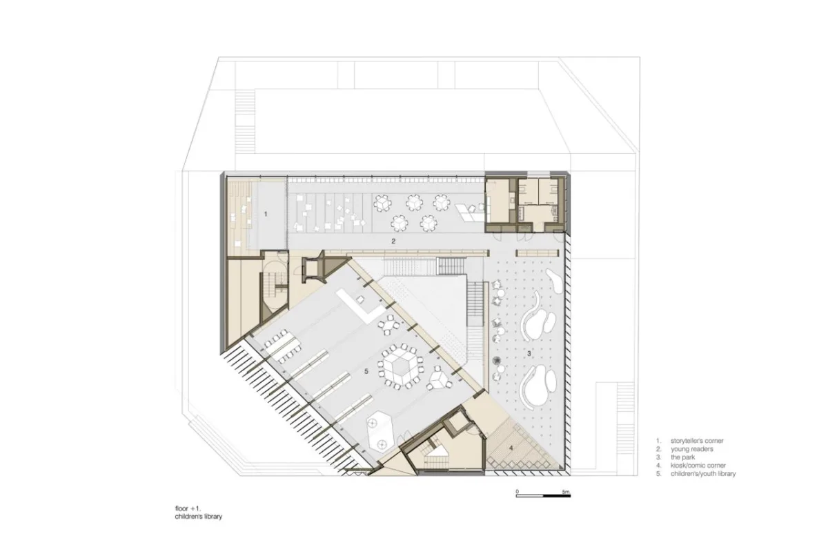 BIM建筑|加夫列尔·加西亚·马尔克斯图书馆 / SUMA Arquitectura