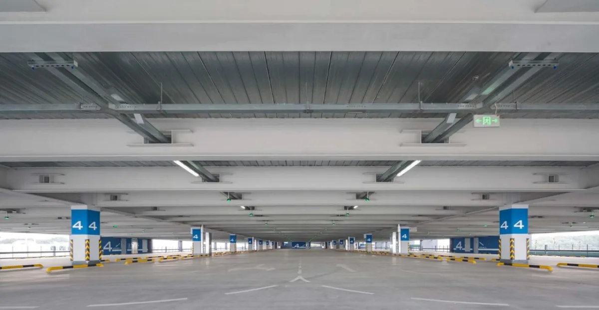 BIM建筑|三区博世汽车部件项目S215停车楼（一期 ）/ 中衡设计集团