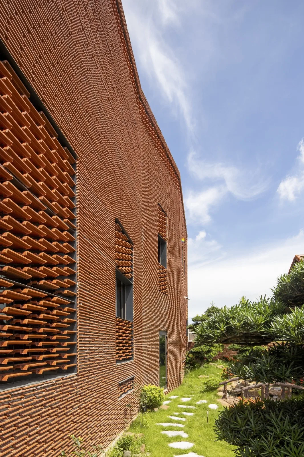 BIM建筑|瓦巢 / H&P Architects