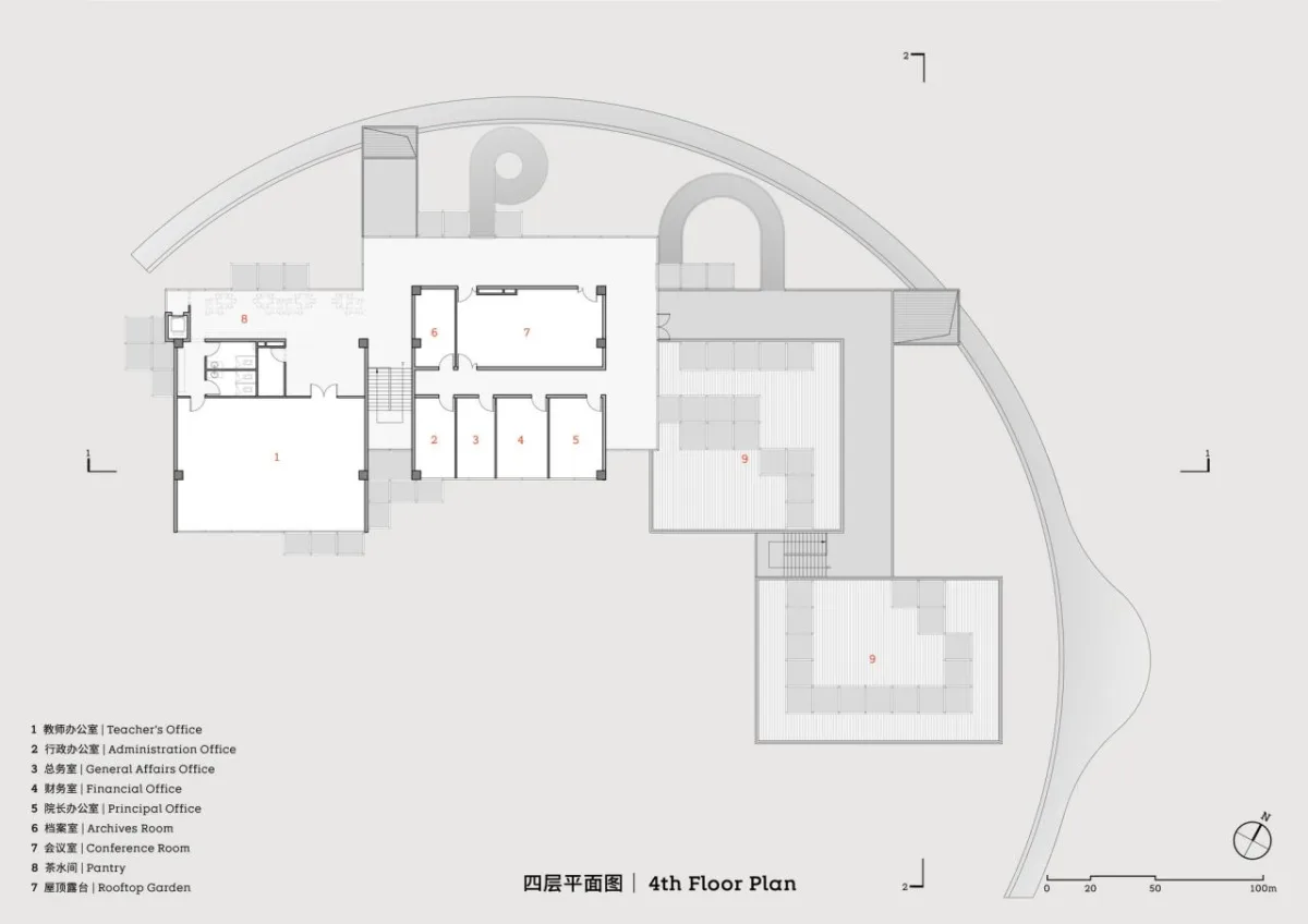BIM建筑|三里亭幼儿园：点亮社区的星火 / goa大象设计+江南管理中标方案