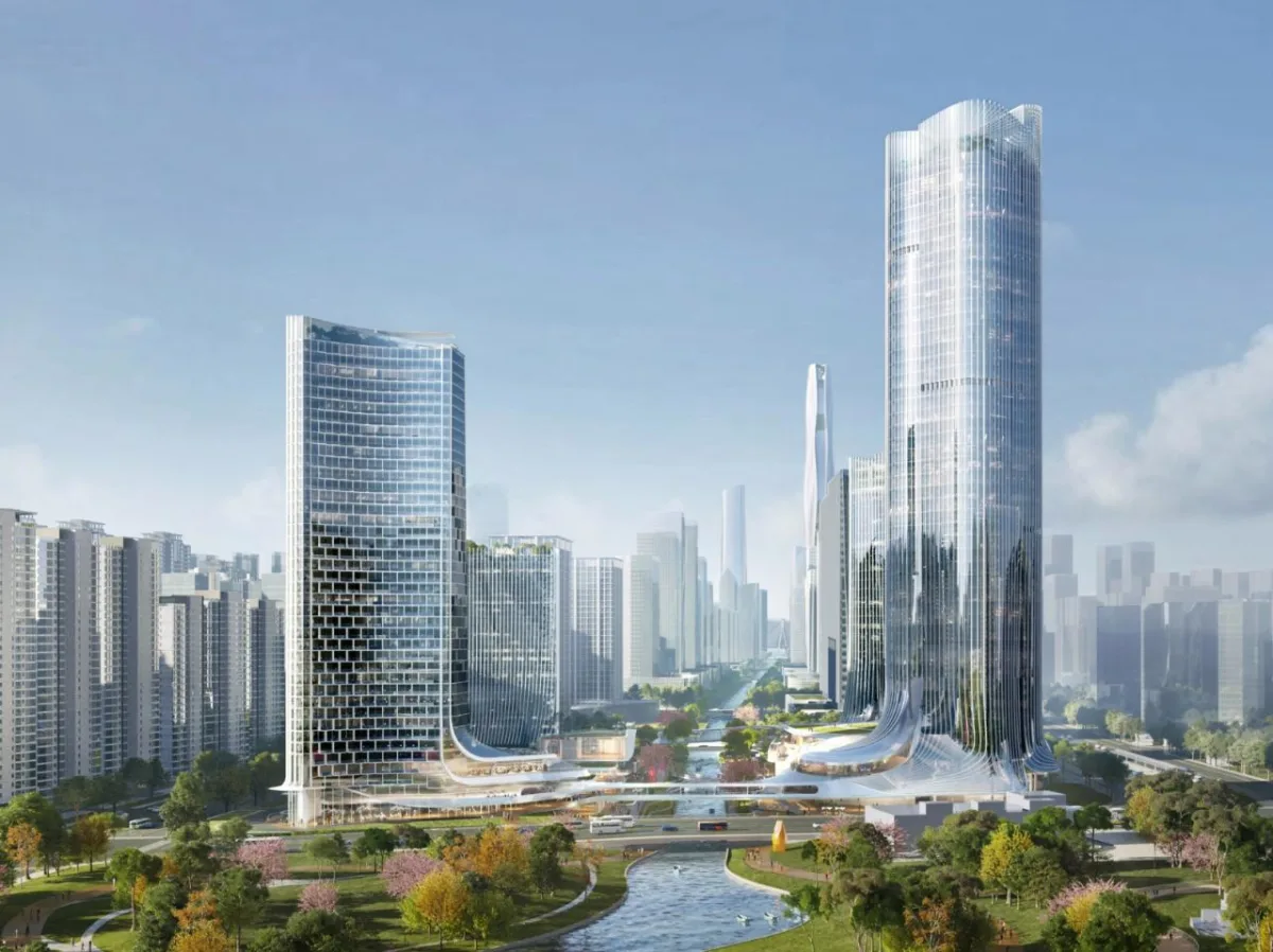 BIM建筑|南京全新人本综合发展项目方案 / UNStudio