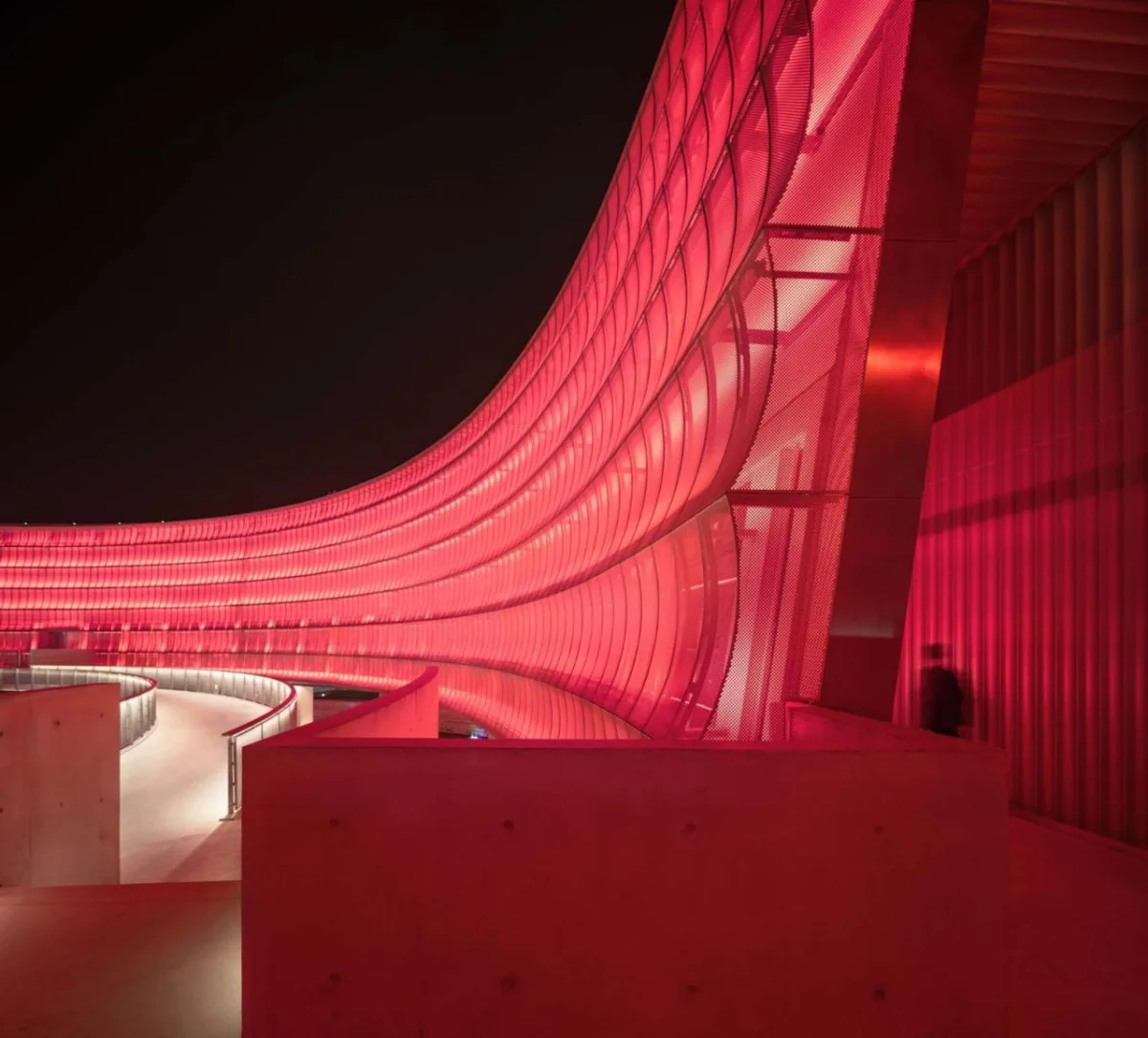 BIM建筑|南京绿博园城市客厅提升工程 / 张·雷设计研究