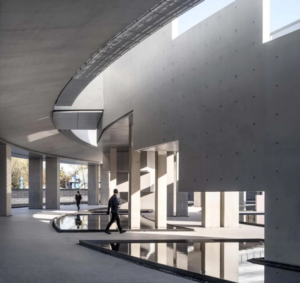 BIM建筑|南京绿博园城市客厅提升工程 / 张·雷设计研究