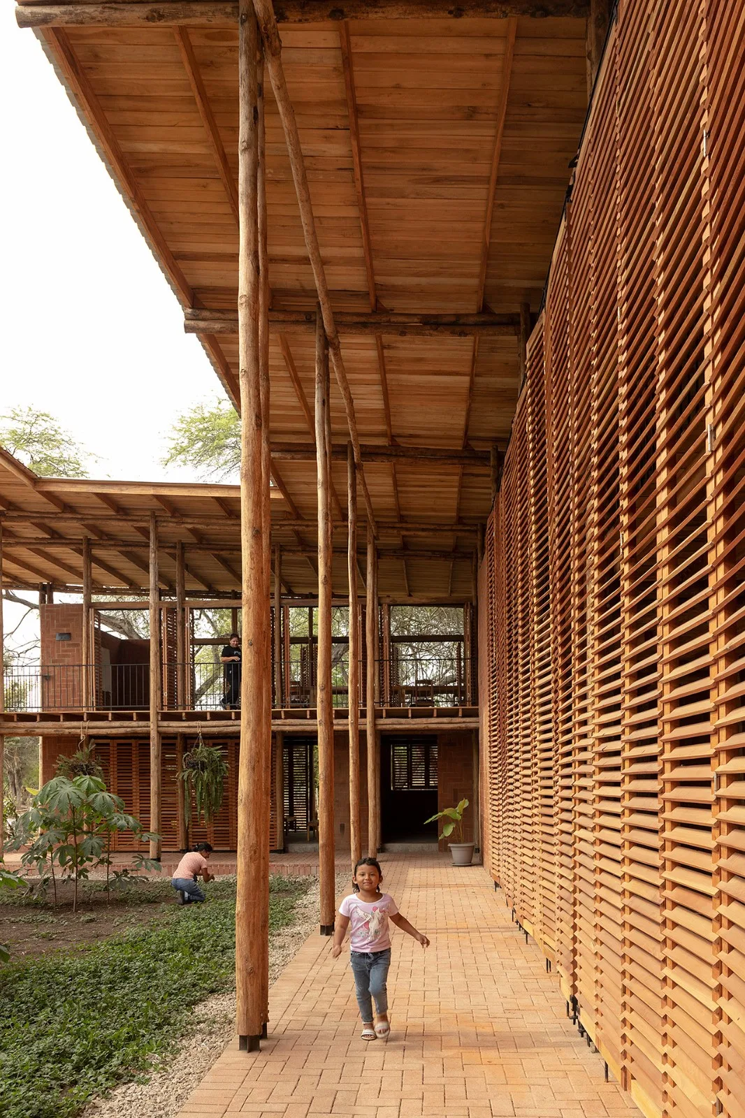 BIM建筑|织工社区生产力发展中心 / Natura Futura Arquitectura + Juan Carlos Bamba