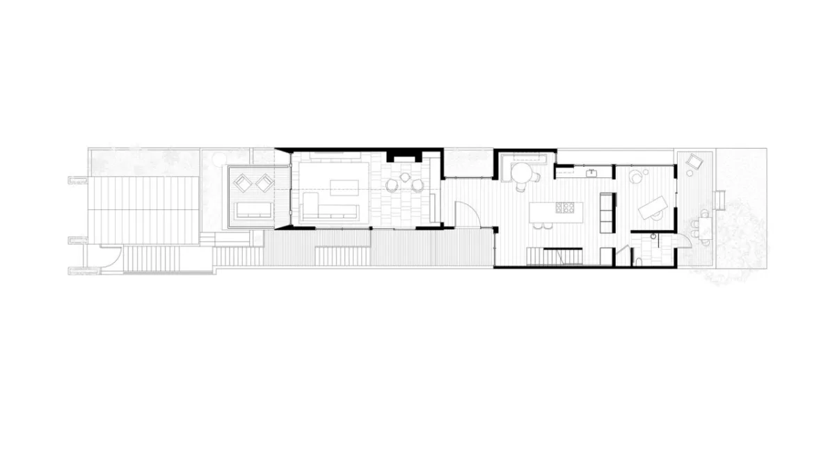BIM建筑|多洛雷斯高地住宅 / jones | haydu