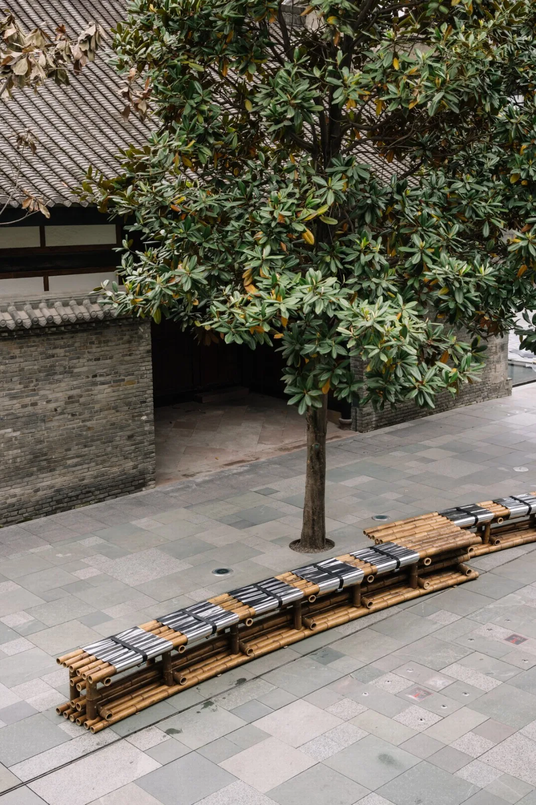 BIM建筑|撇捺之间，穿斗陌阡 / 裸筑更新建筑设计事务所