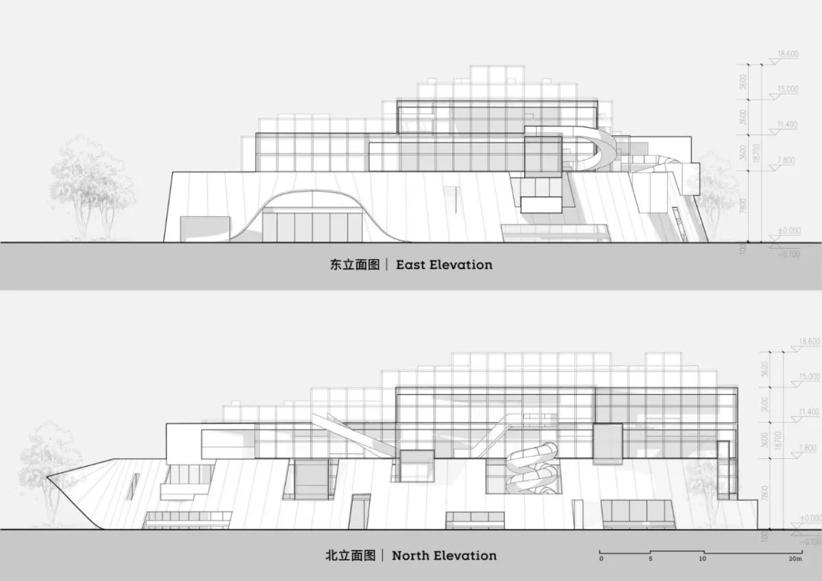 BIM建筑|三里亭幼儿园：点亮社区的星火 / goa大象设计+江南管理中标方案