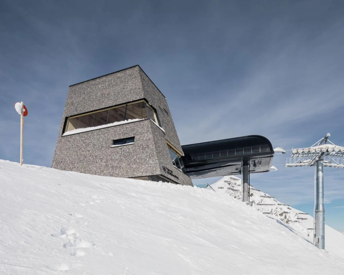 BIM建筑|360 度观景：阿尔卑巴赫塔尔山谷之峰观景塔 / Snøhetta