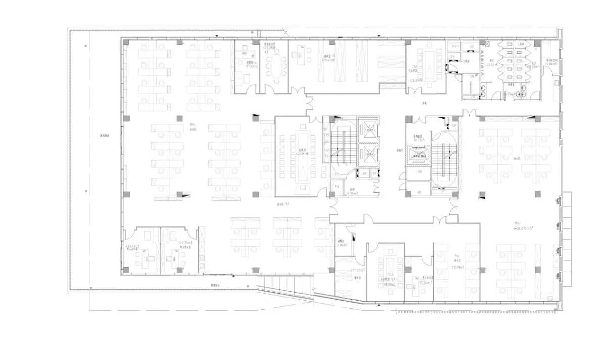 BIM建筑|立于水乡新区的精神堡垒：东莞水乡科创二期 / 森磊国际