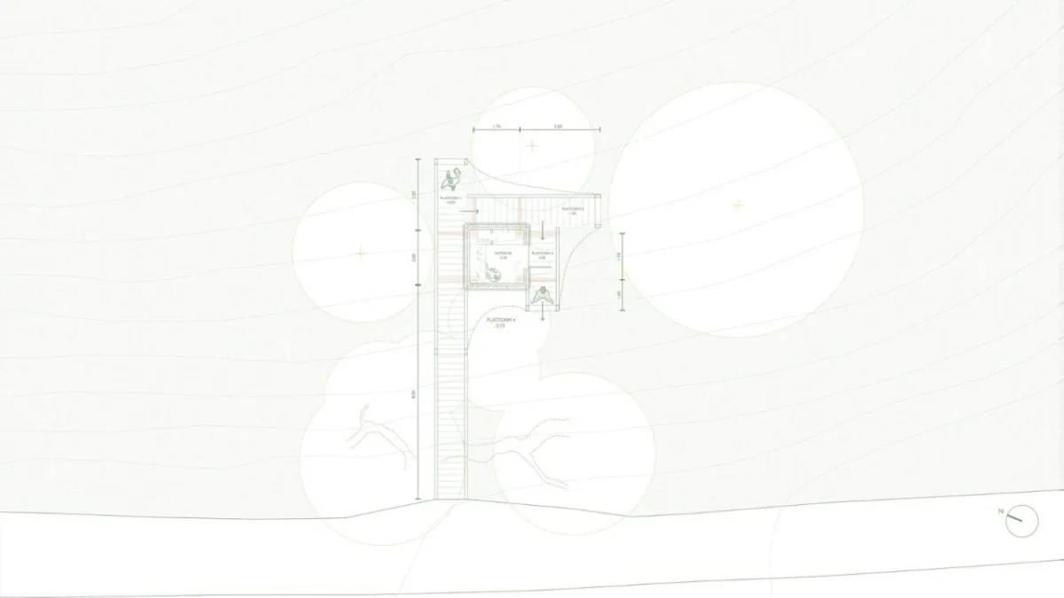 BIM建筑|FLORA 观测站 / IAAC