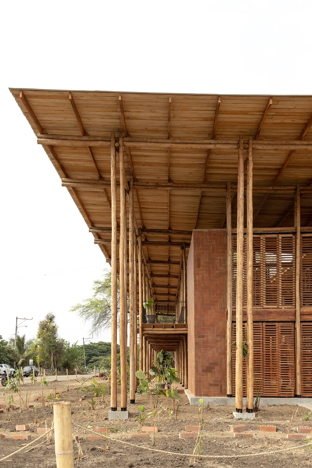 BIM建筑|织工社区生产力发展中心 / Natura Futura Arquitectura + Juan Carlos Bamba