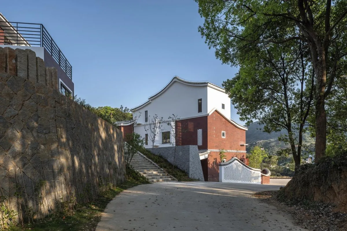 BIM建筑|探索乡居营造的新模式：永春县新时代农村社区 / 三文建筑