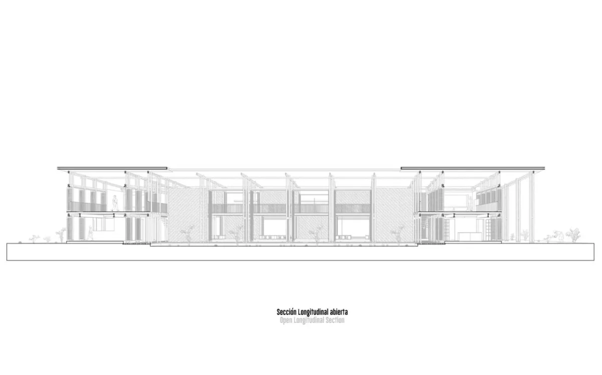 BIM建筑|织工社区生产力发展中心 / Natura Futura Arquitectura + Juan Carlos Bamba