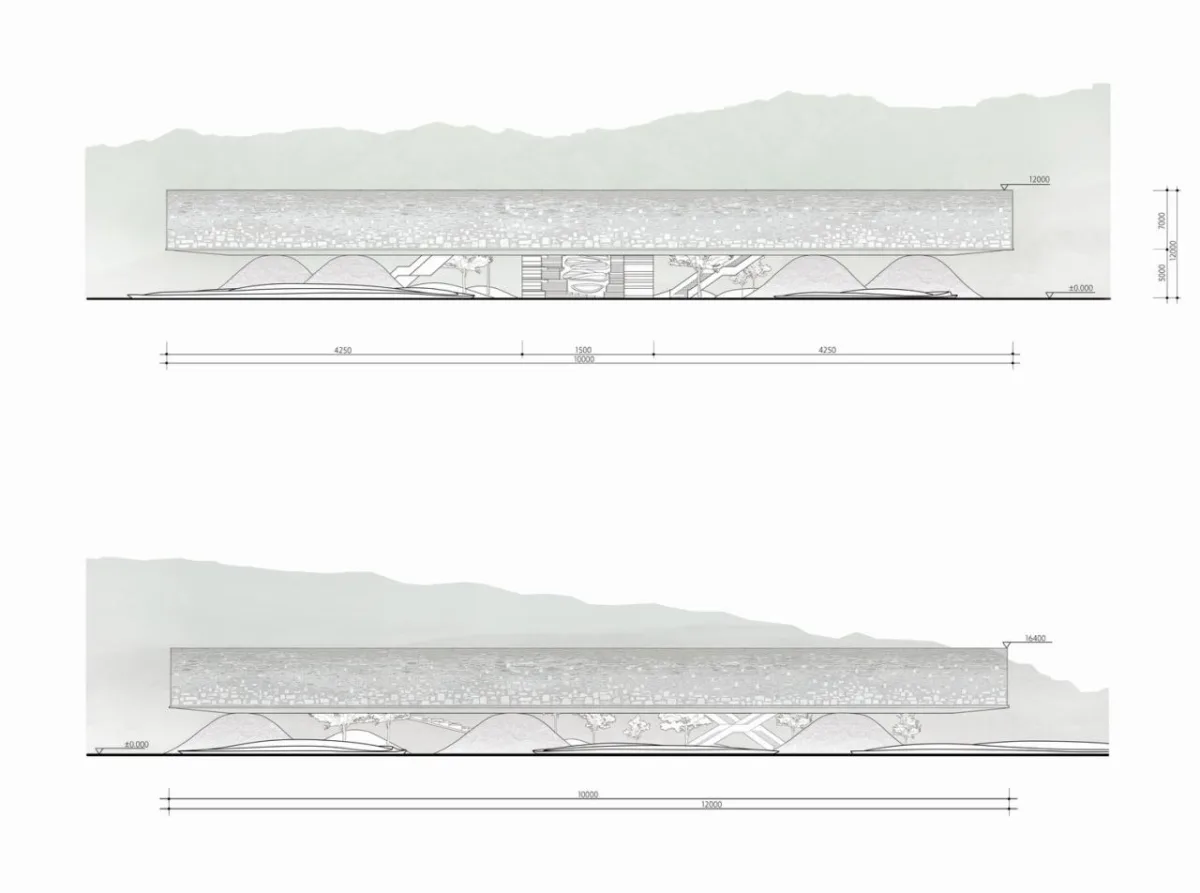 BIM建筑|砖石之筑：惠安县崇武古镇文化综合体建筑设计 / 外行建筑