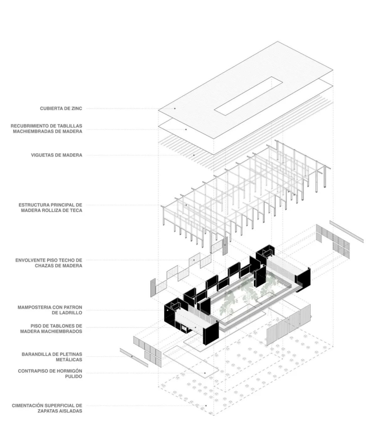 BIM建筑|织工社区生产力发展中心 / Natura Futura Arquitectura + Juan Carlos Bamba