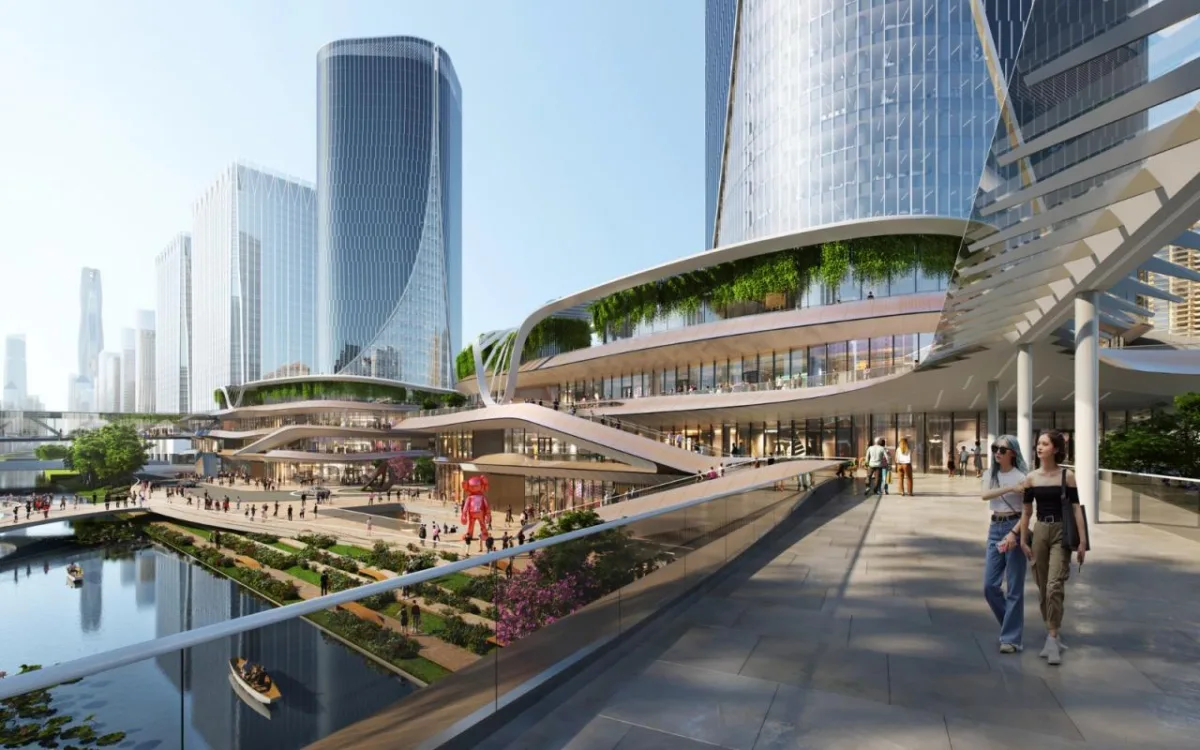 BIM建筑|南京全新人本综合发展项目方案 / UNStudio