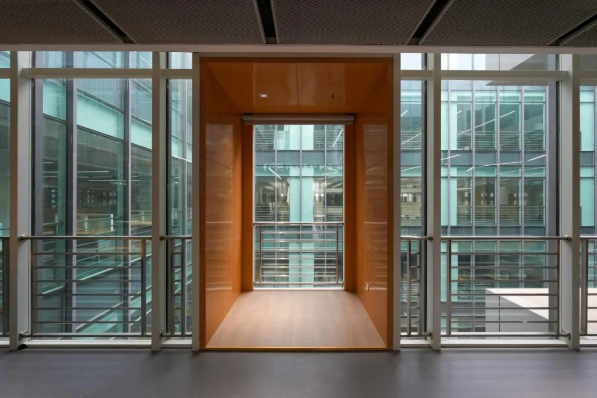 BIM建筑|西北农林科技大学北校区图书馆 / 华南理工大学建筑设计研究院 陶郅工作室