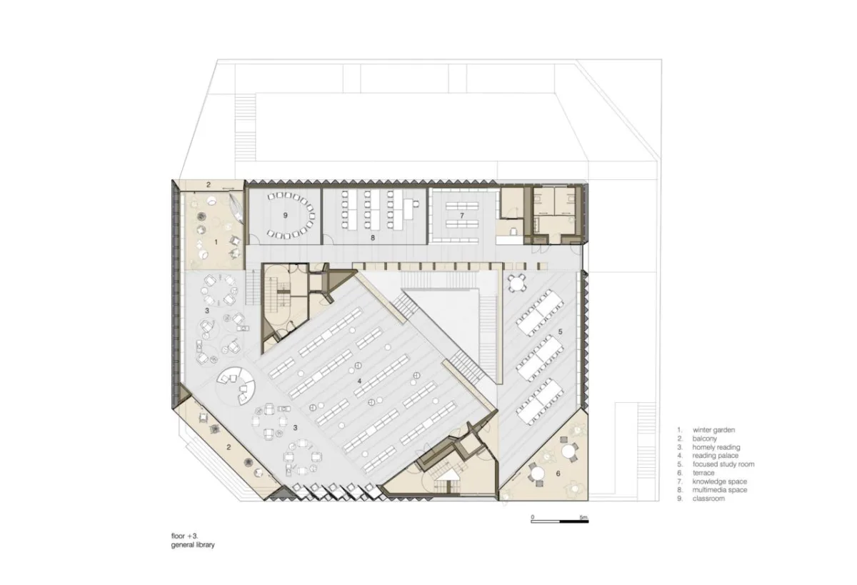 BIM建筑|加夫列尔·加西亚·马尔克斯图书馆 / SUMA Arquitectura