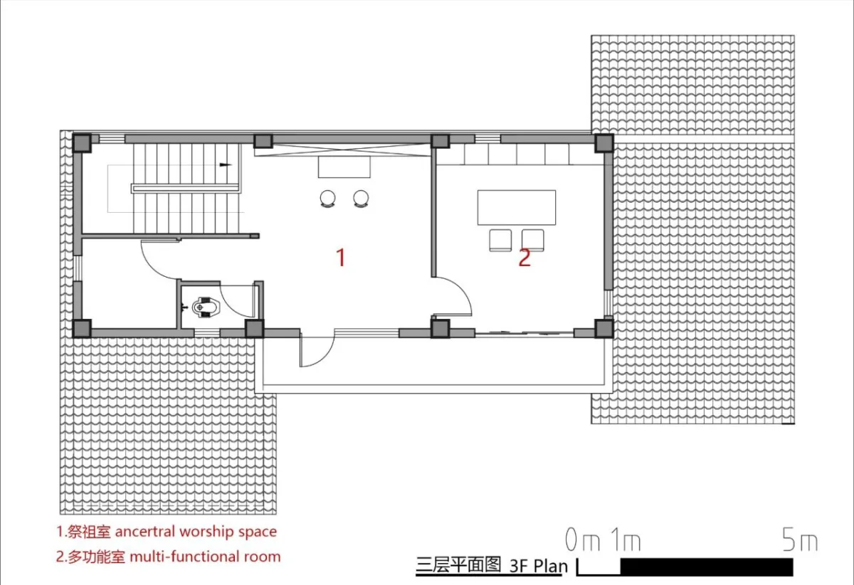 BIM建筑|探索乡居营造的新模式：永春县新时代农村社区 / 三文建筑