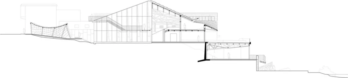 BIM建筑|太行新宇美术馆 / 王冲工作室