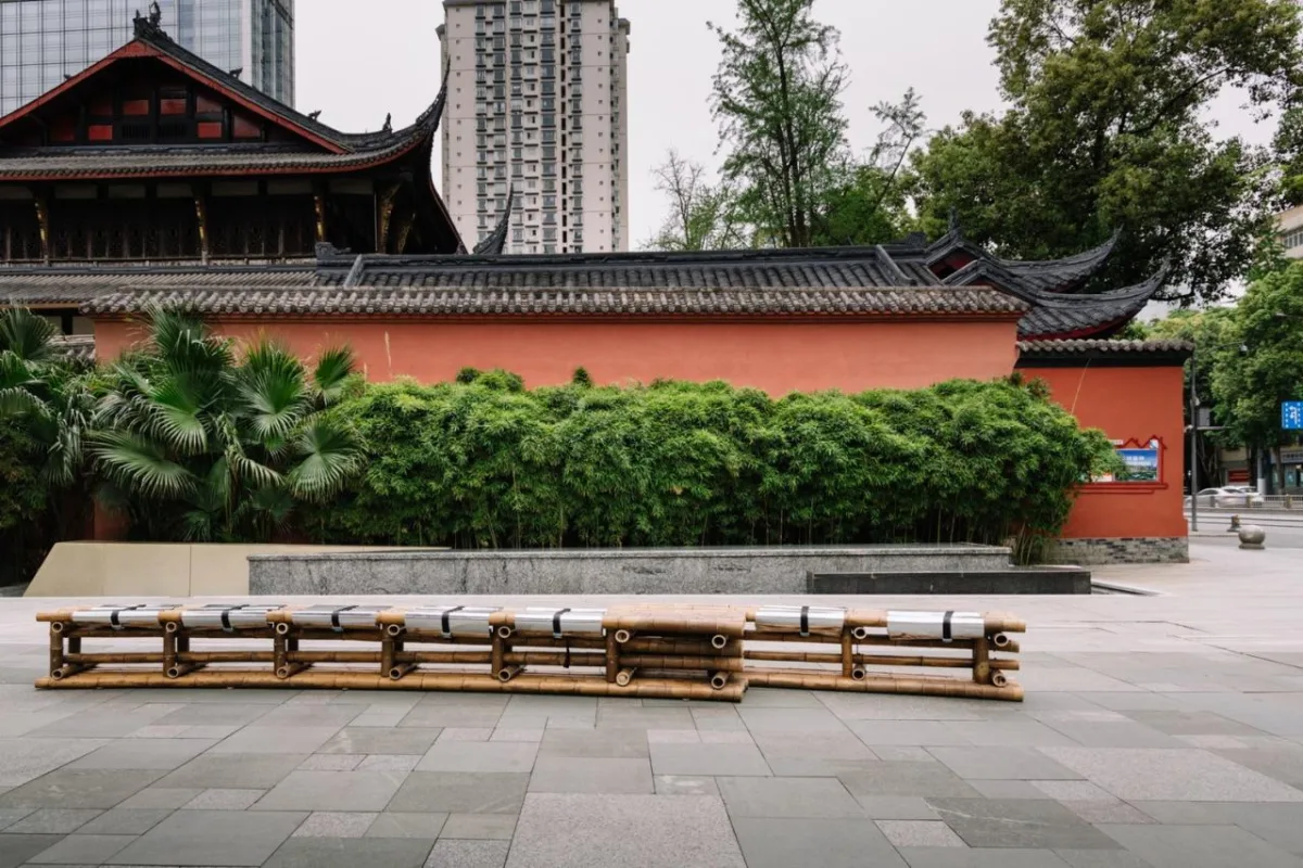 BIM建筑|撇捺之间，穿斗陌阡 / 裸筑更新建筑设计事务所