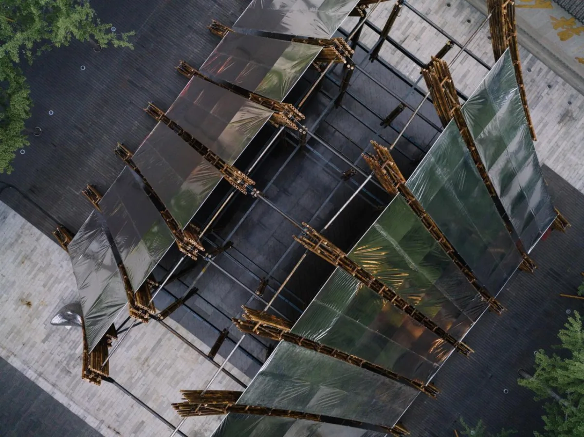 BIM建筑|撇捺之间，穿斗陌阡 / 裸筑更新建筑设计事务所