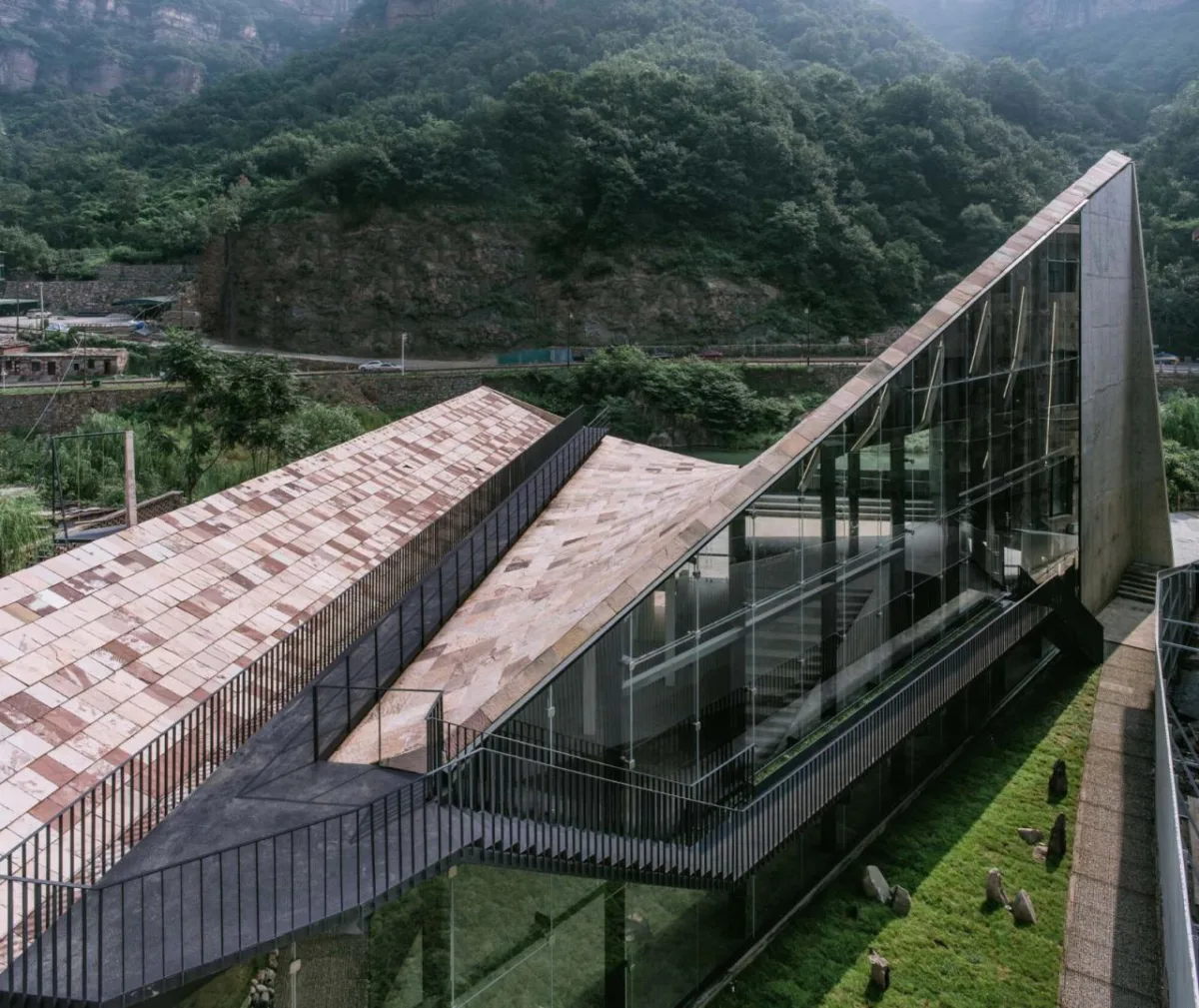 BIM建筑|太行新宇美术馆 / 王冲工作室