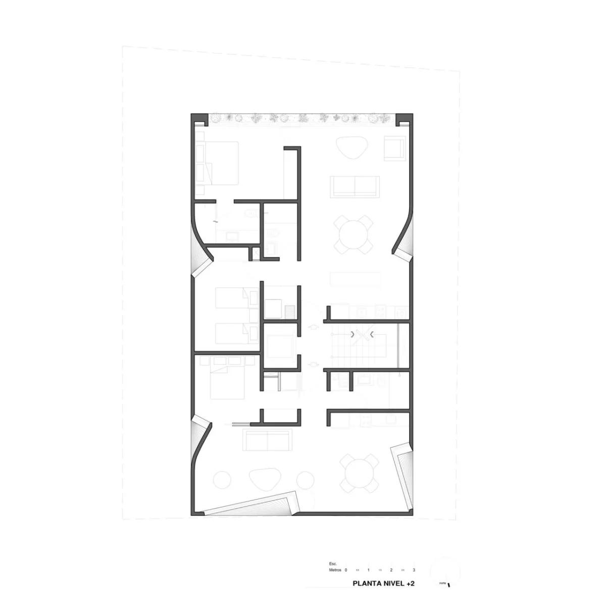 BIM建筑|DL1310 大楼 / Young & Ayata + Michan Architecture