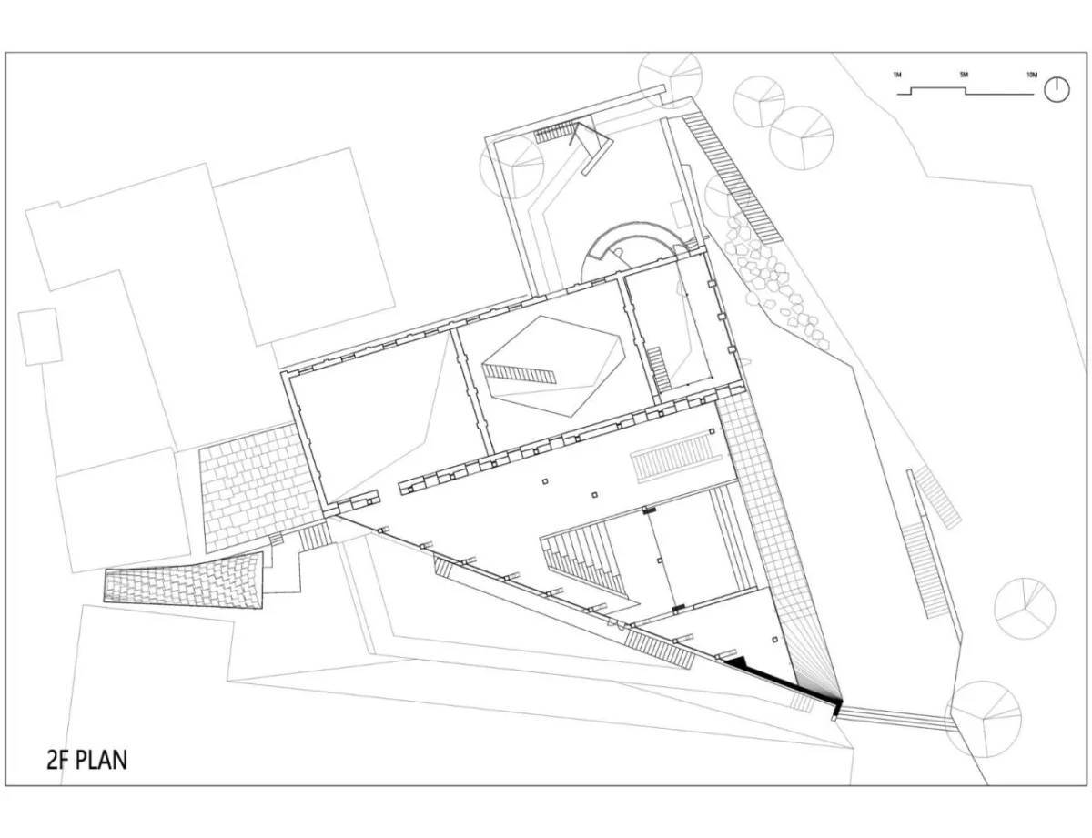 BIM建筑|太行新宇美术馆 / 王冲工作室