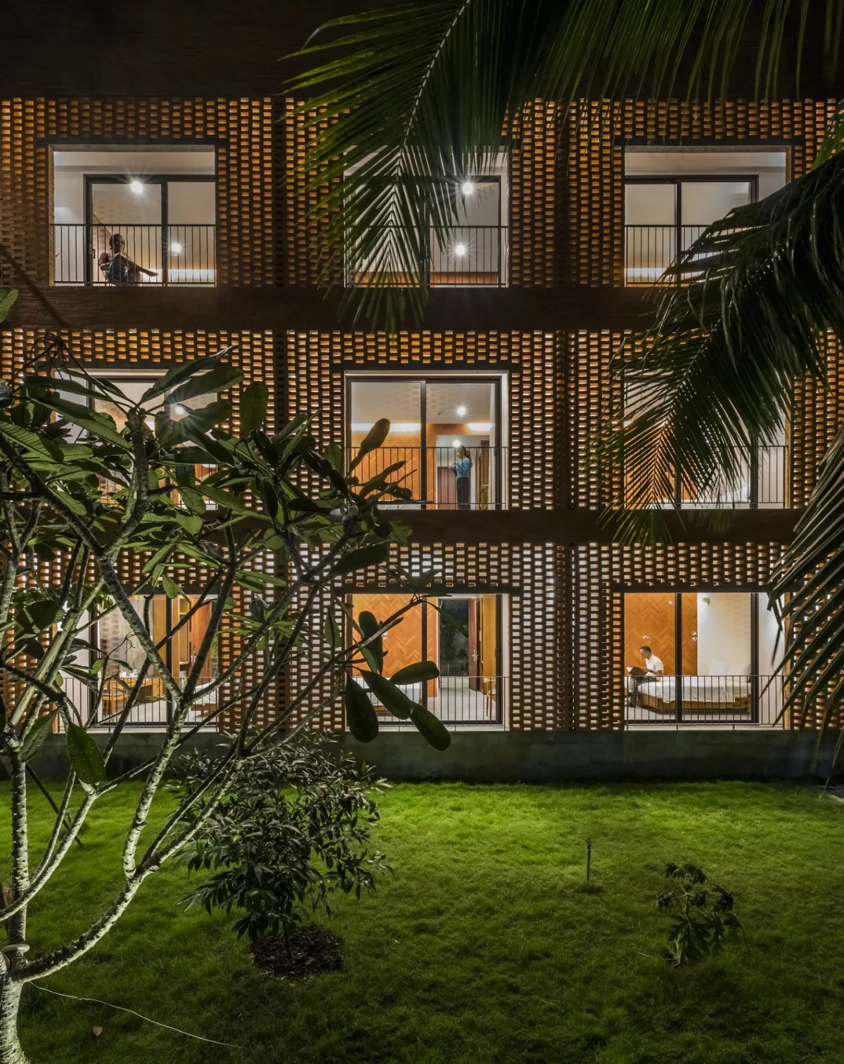 BIM建筑|本特雷酒店 / Sanuki Daisuke architects
