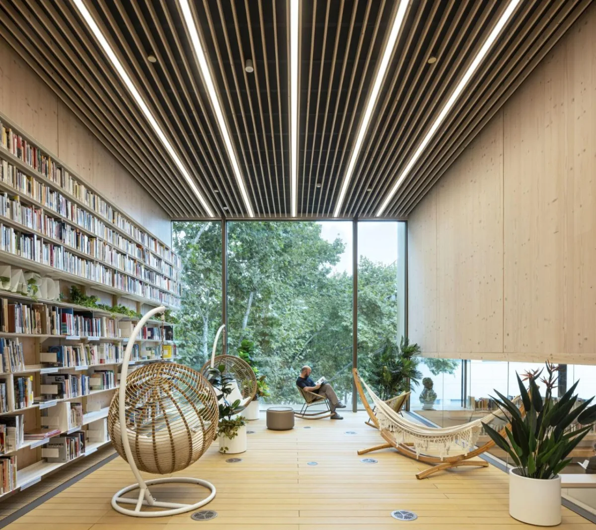 BIM建筑|加夫列尔·加西亚·马尔克斯图书馆 / SUMA Arquitectura
