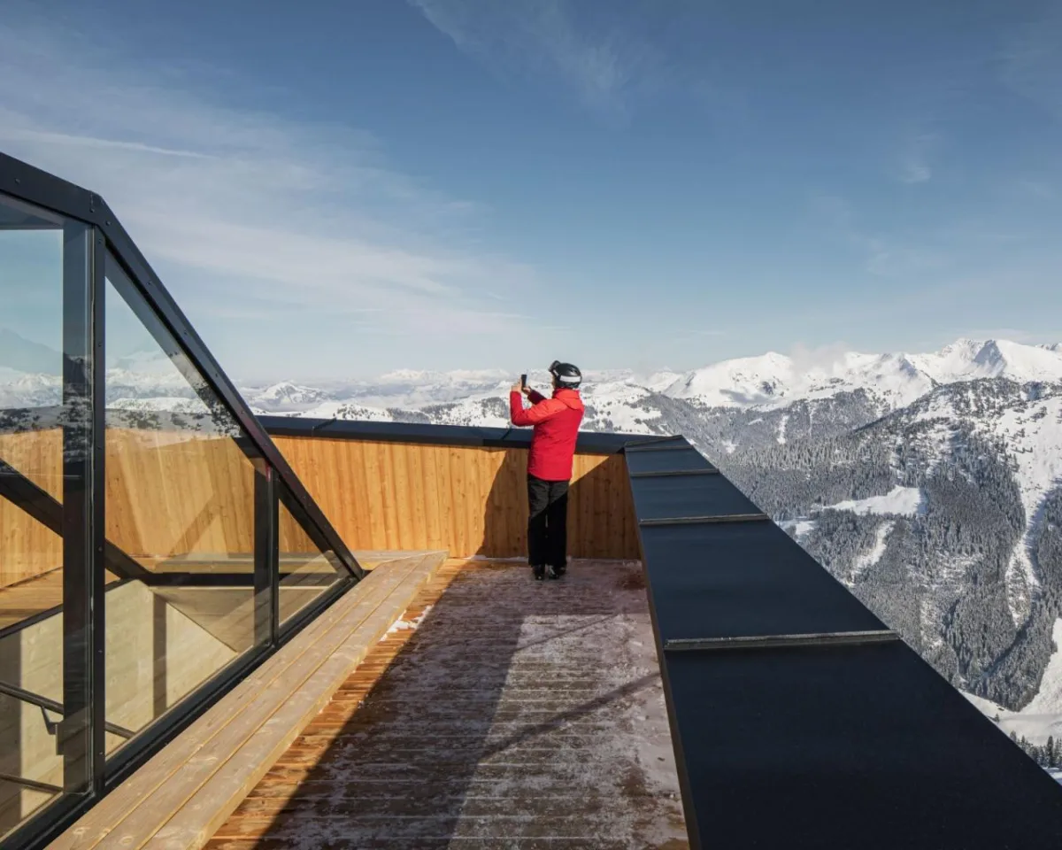 BIM建筑|360 度观景：阿尔卑巴赫塔尔山谷之峰观景塔 / Snøhetta