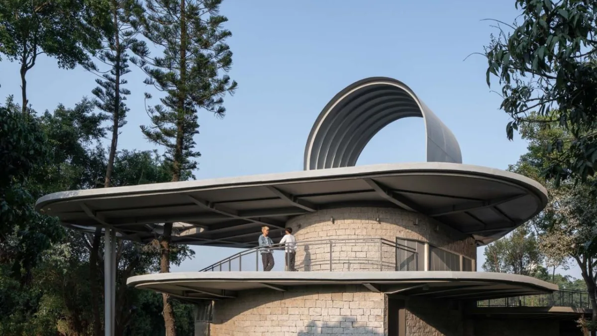 BIM建筑|深圳市南山区环西丽湖绿道（一期）二级驿站及周边景观设计 / 原作设计工作室