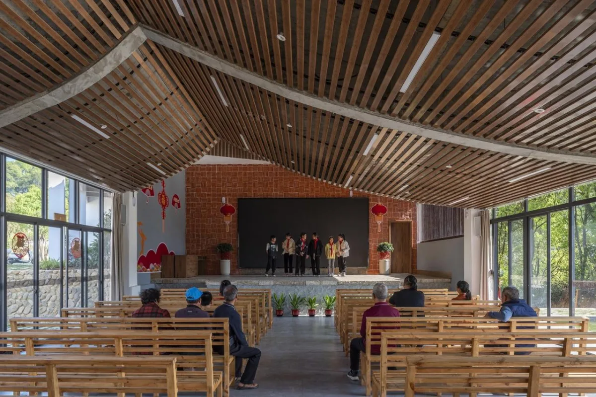 BIM建筑|探索乡居营造的新模式：永春县新时代农村社区 / 三文建筑
