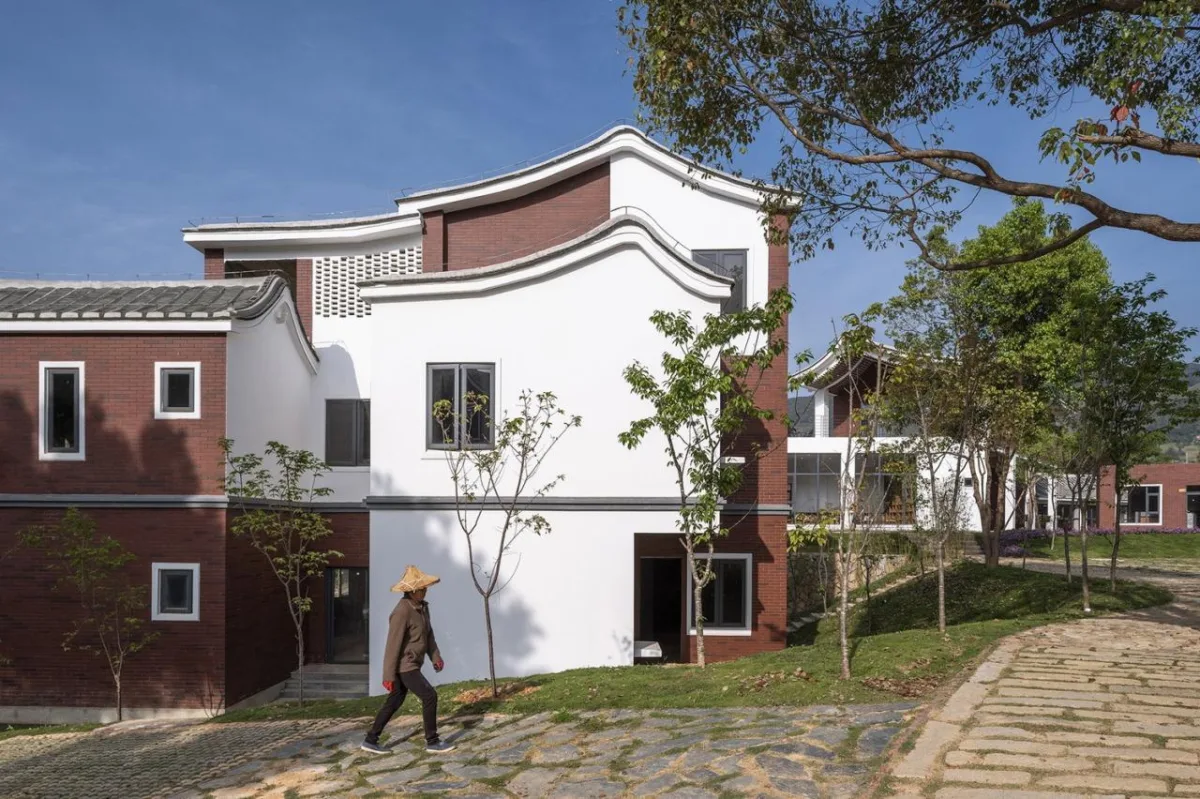 BIM建筑|探索乡居营造的新模式：永春县新时代农村社区 / 三文建筑
