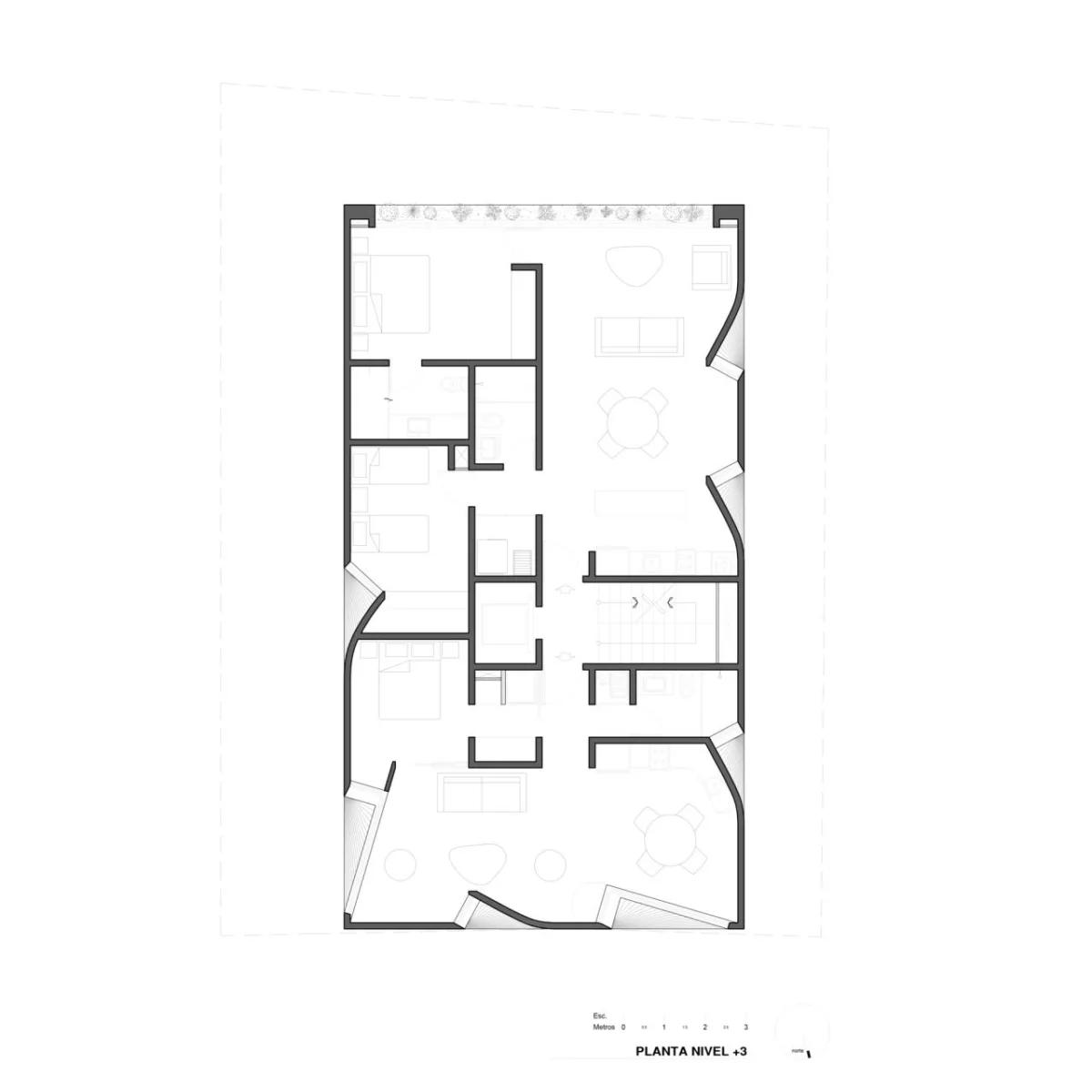 BIM建筑|DL1310 大楼 / Young & Ayata + Michan Architecture