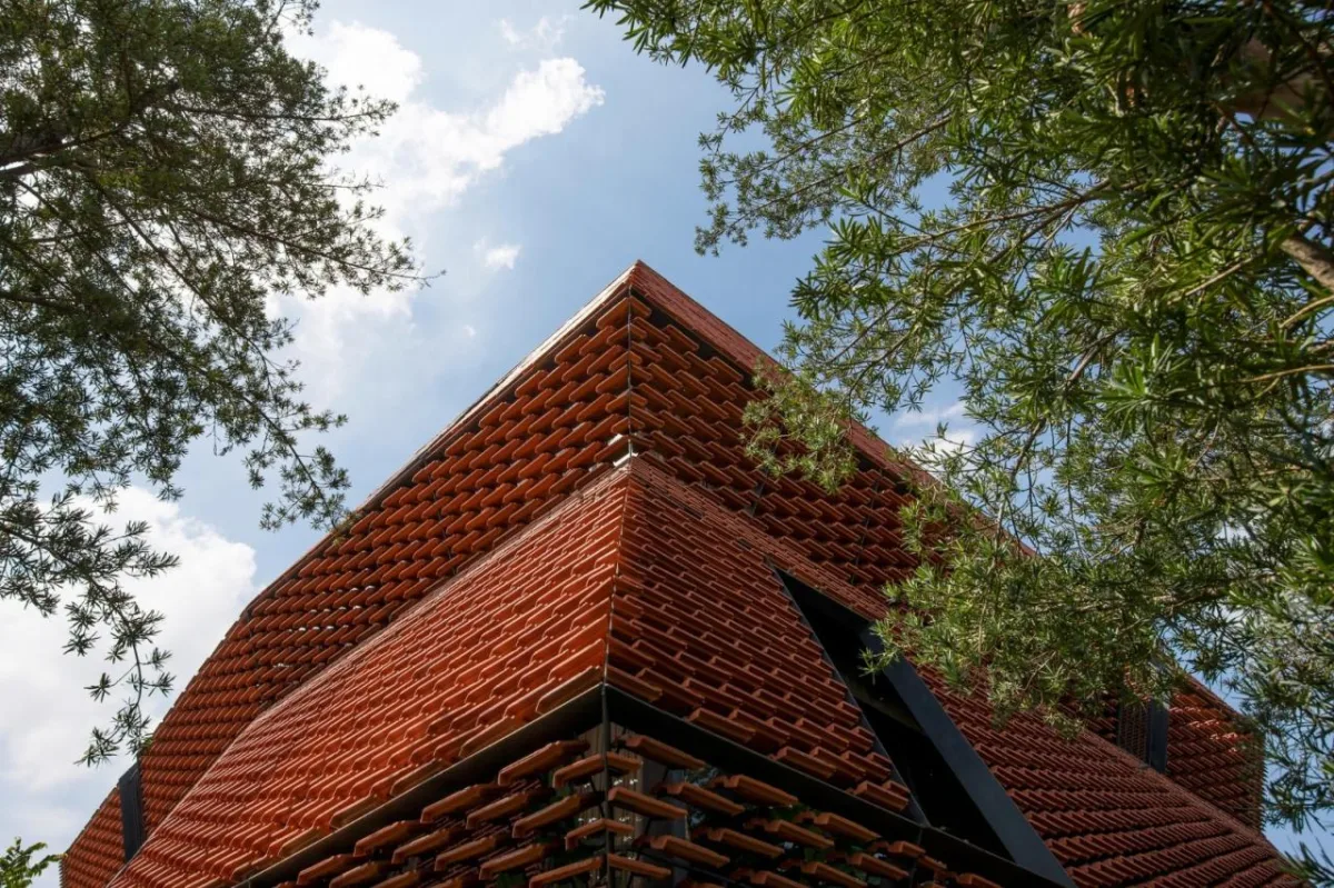 BIM建筑|瓦巢 / H&P Architects